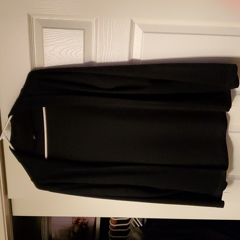 Large Zhelin black cardigan